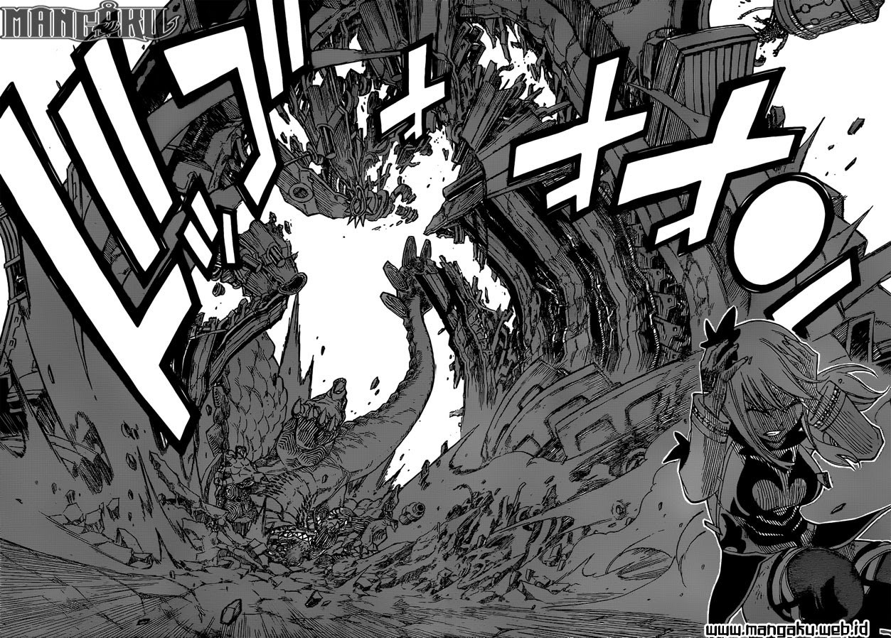 Fairy Tail Chapter 336