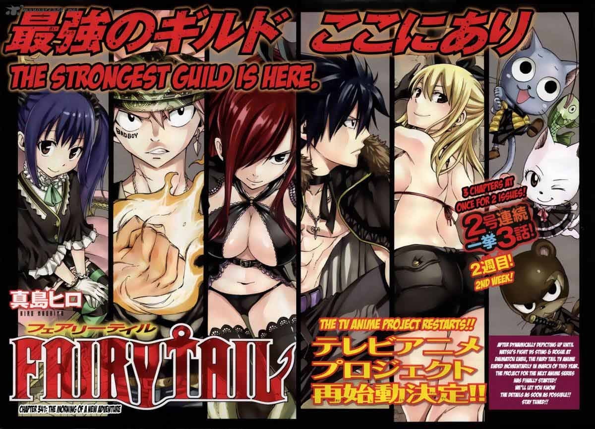 Fairy Tail Chapter 341