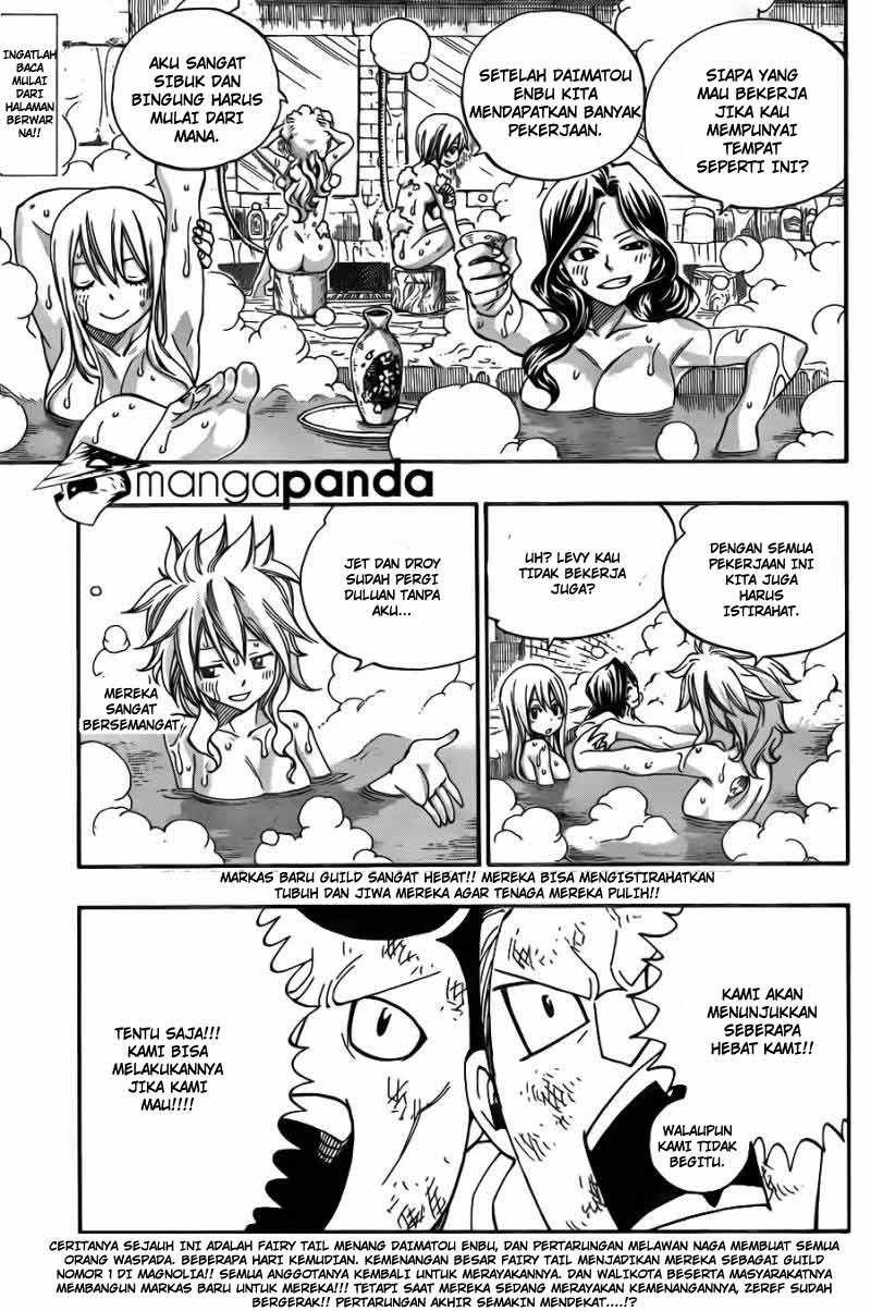 Fairy Tail Chapter 341