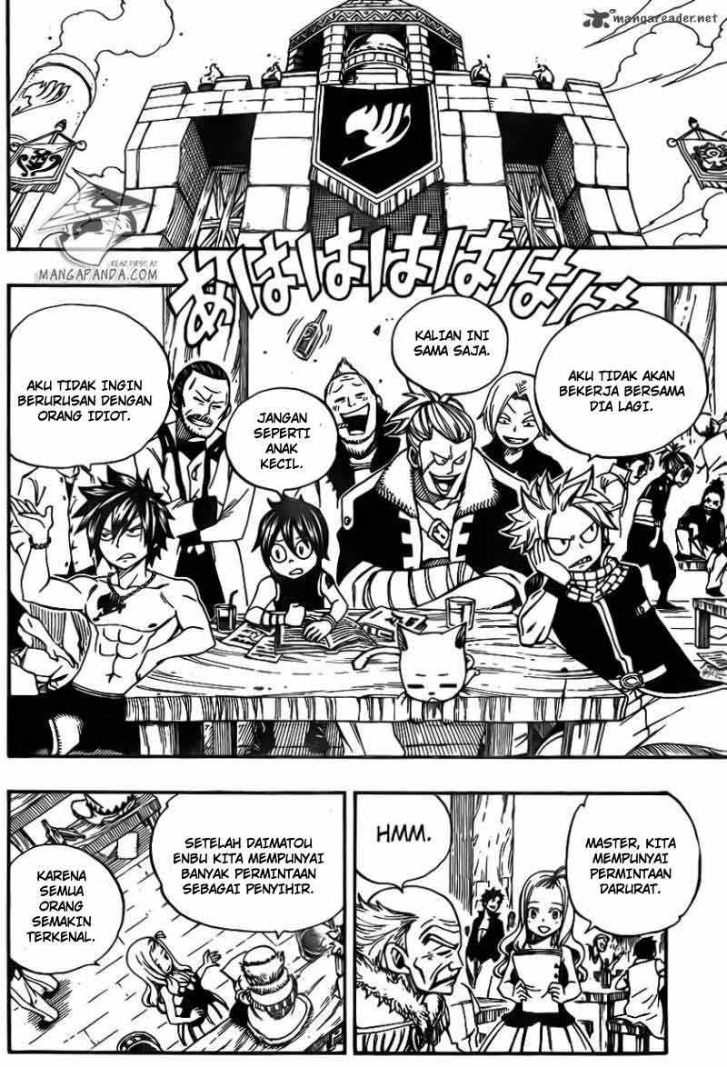 Fairy Tail Chapter 341