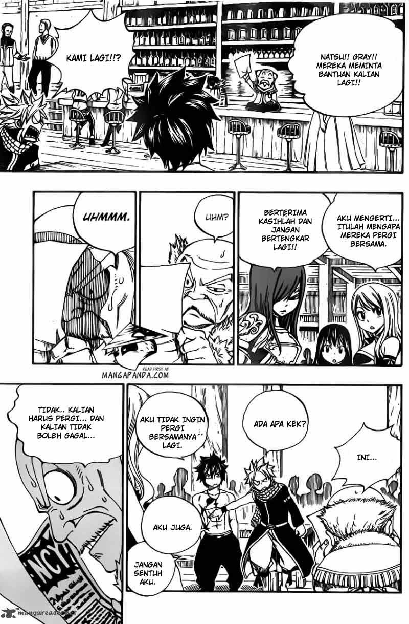 Fairy Tail Chapter 341