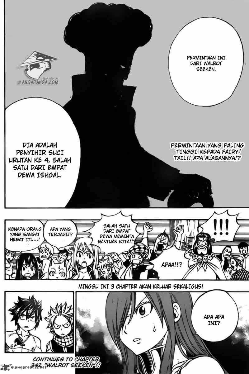 Fairy Tail Chapter 341