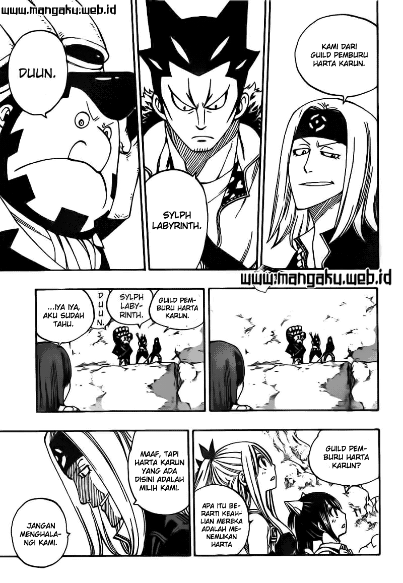 Fairy Tail Chapter 343