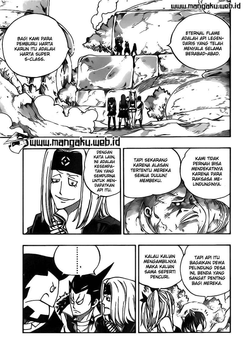 Fairy Tail Chapter 343