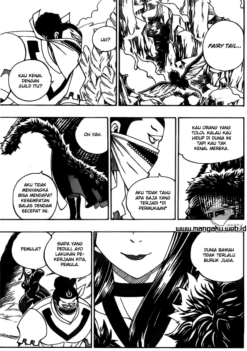 Fairy Tail Chapter 343