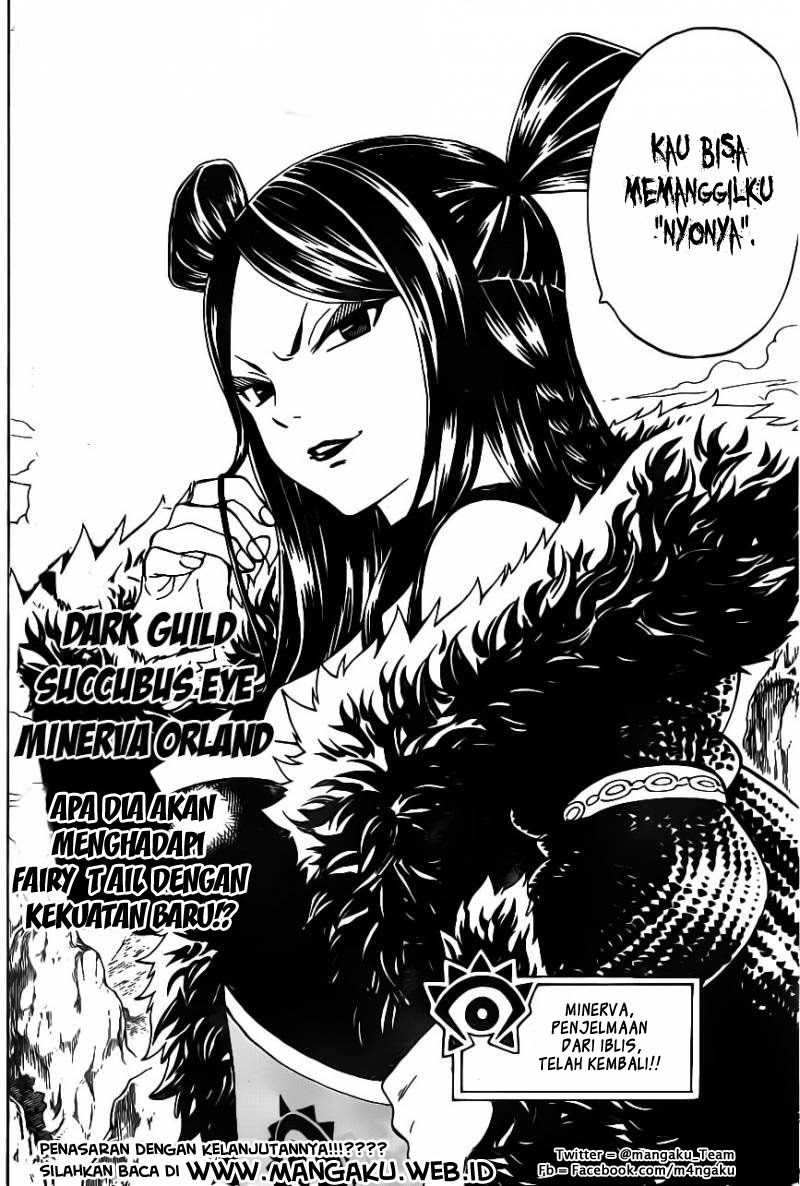 Fairy Tail Chapter 343