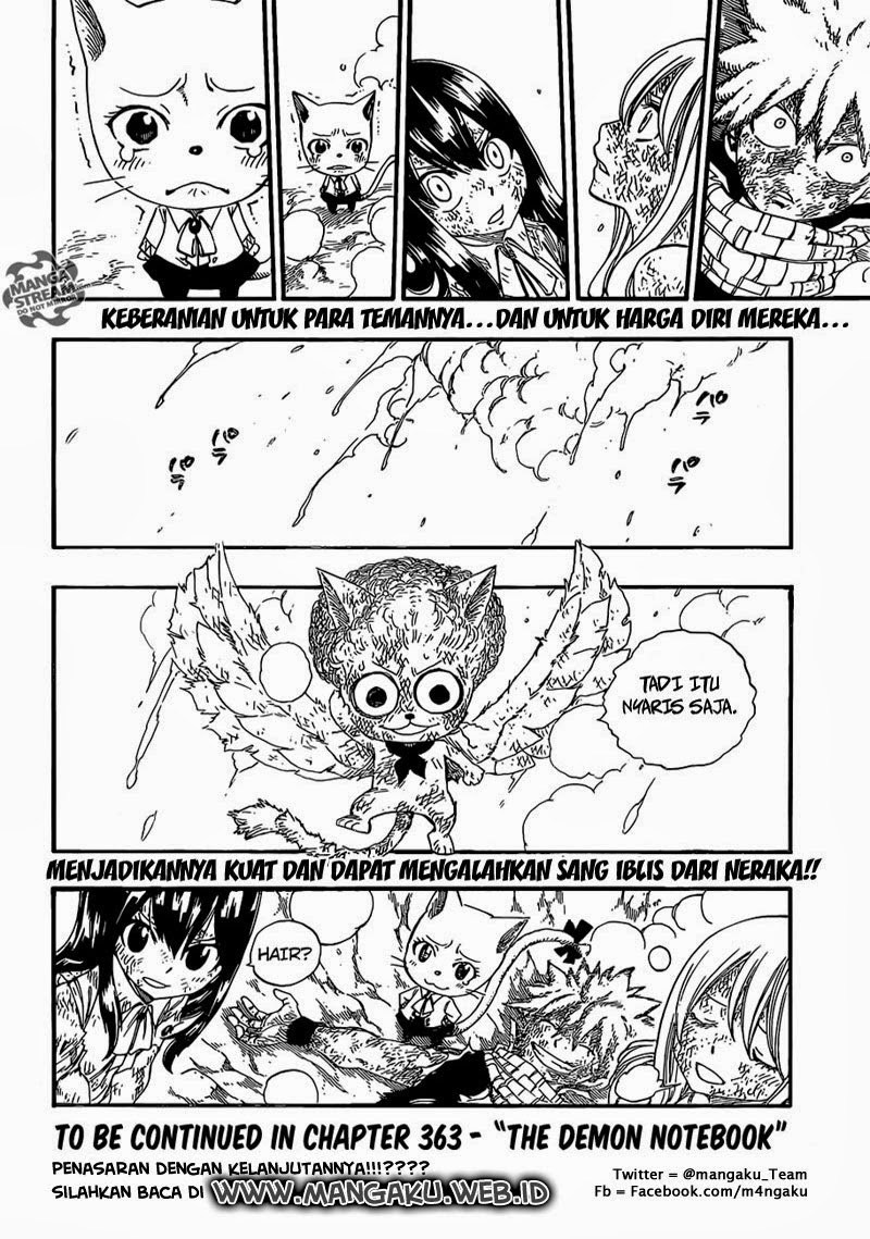 Fairy Tail Chapter 362