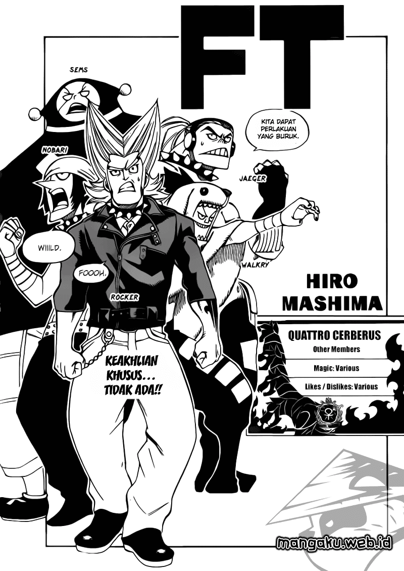 Fairy Tail Chapter 373