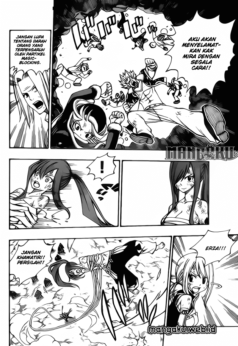 Fairy Tail Chapter 373