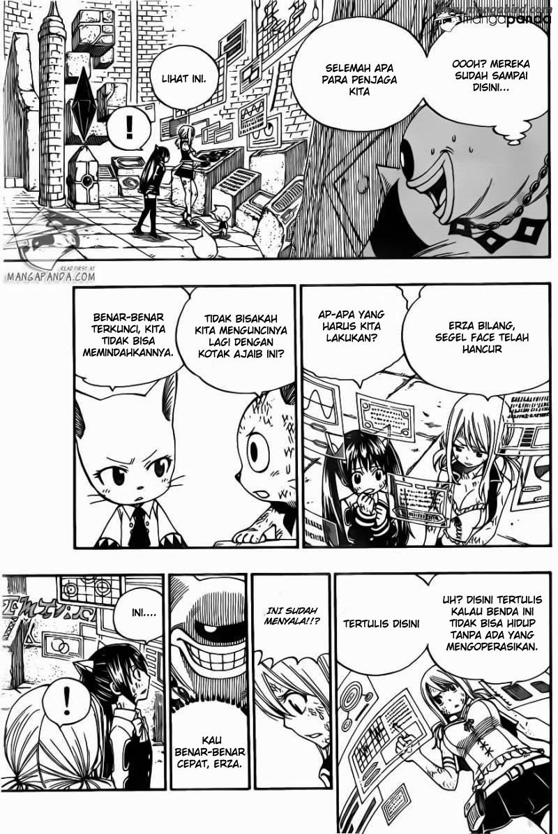 Fairy Tail Chapter 373