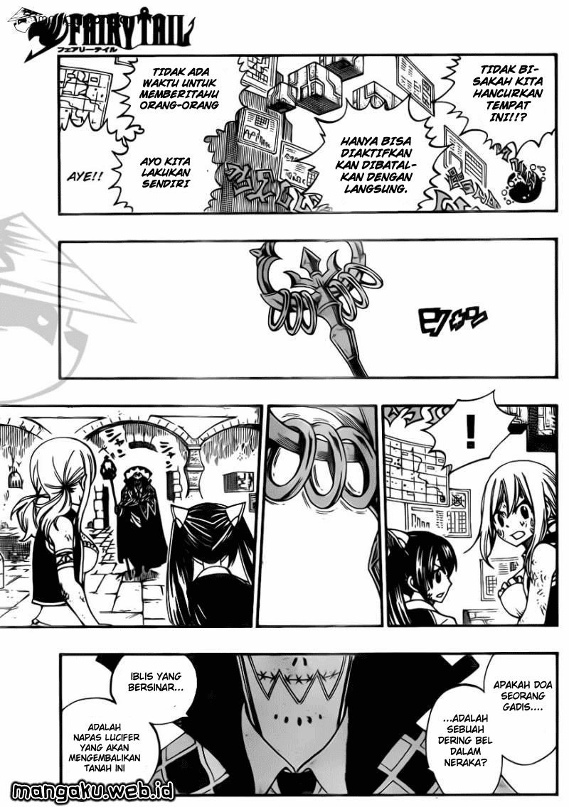 Fairy Tail Chapter 373