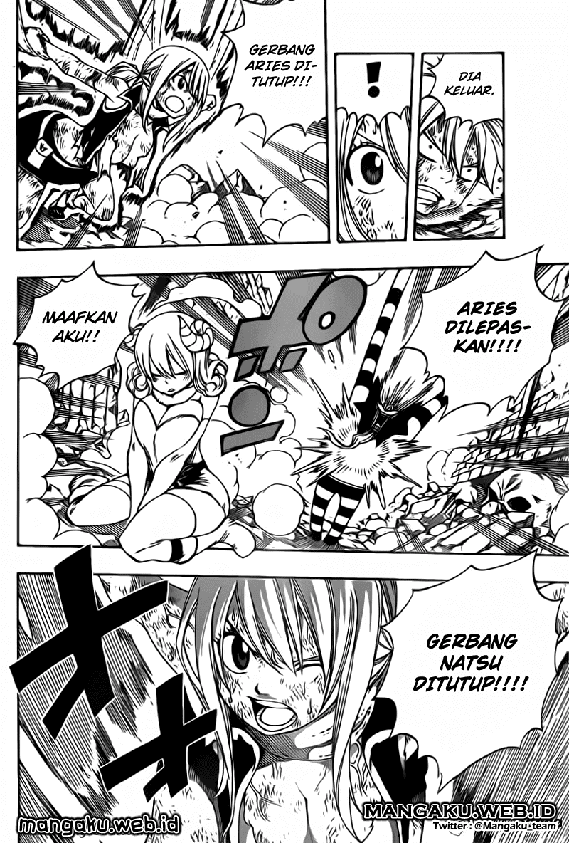 Fairy Tail Chapter 379