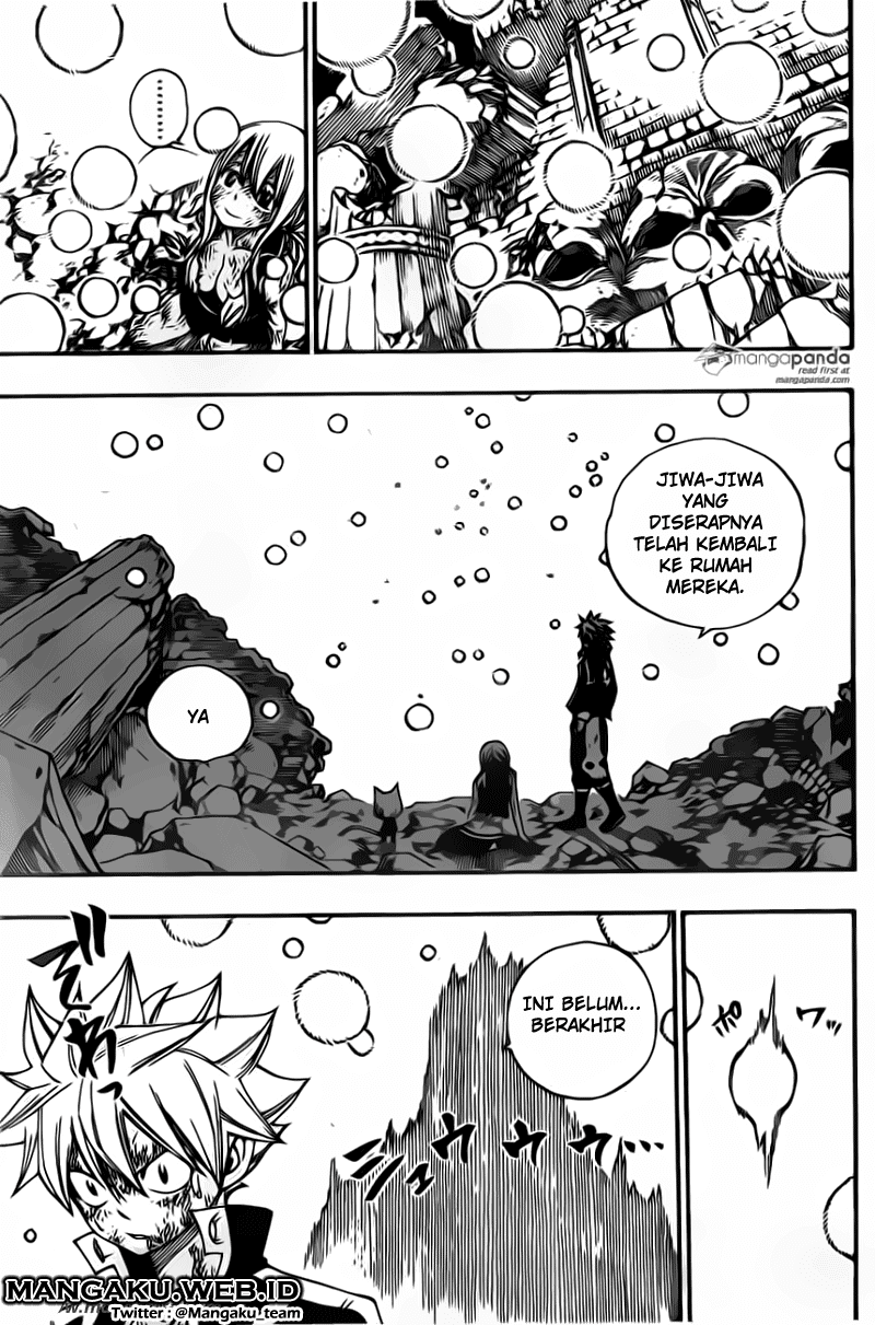 Fairy Tail Chapter 379