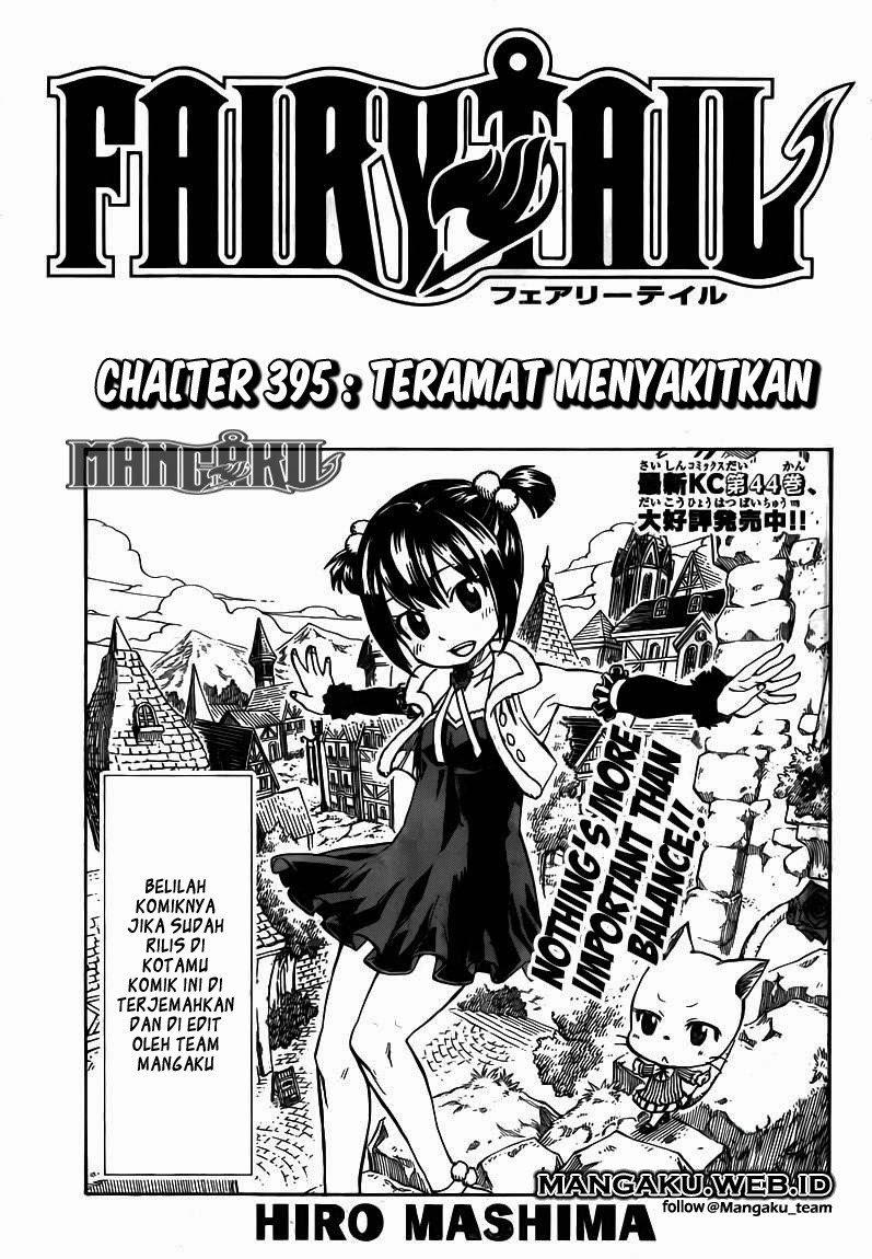 Fairy Tail Chapter 395