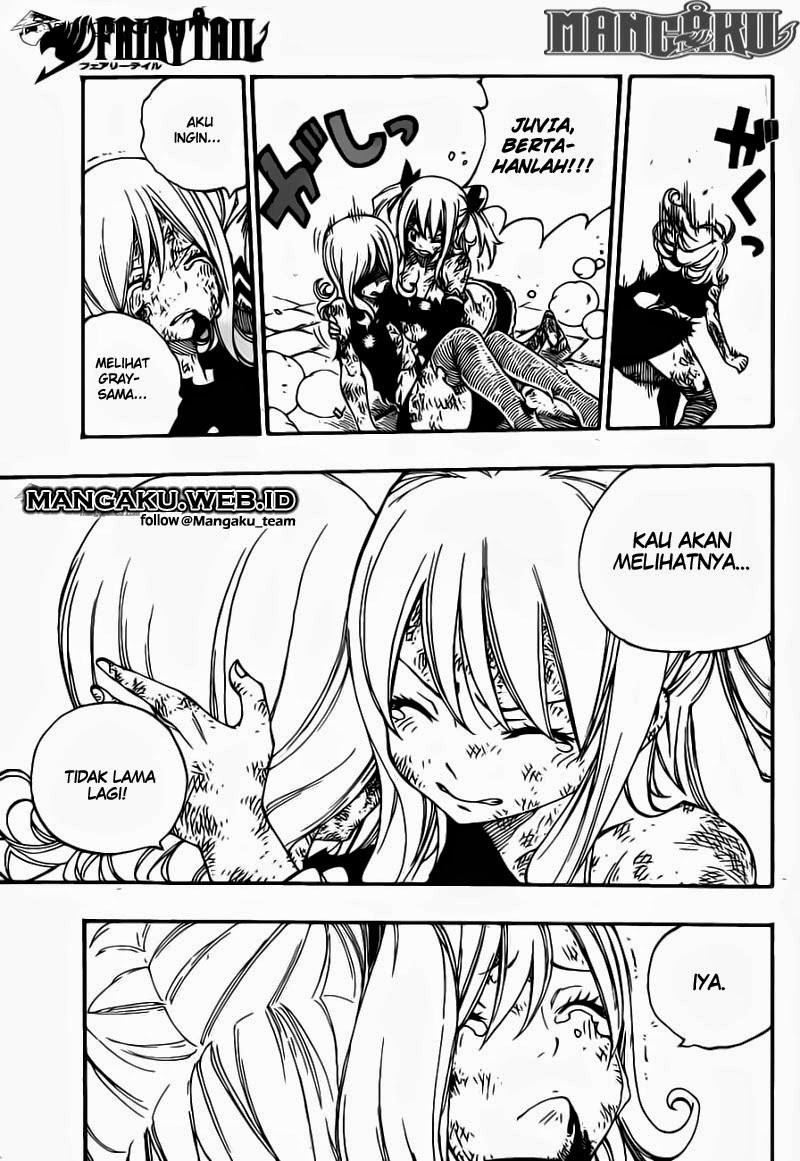 Fairy Tail Chapter 395