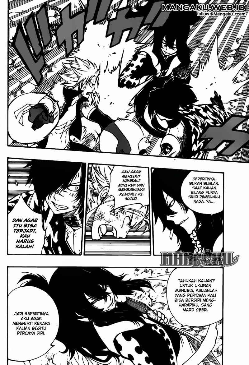 Fairy Tail Chapter 395