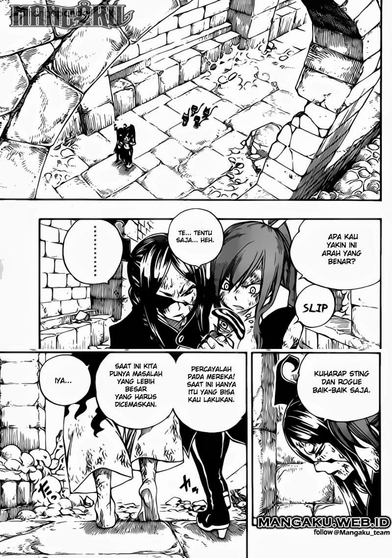 Fairy Tail Chapter 395