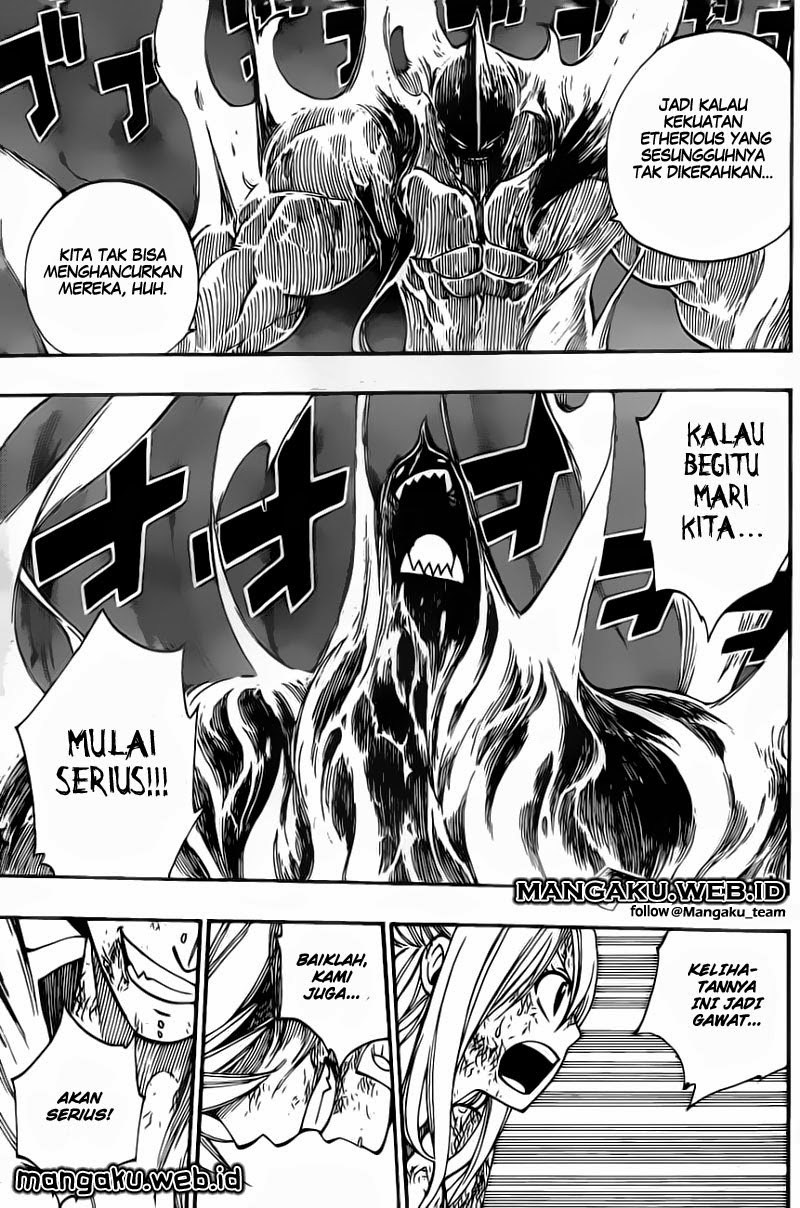 Fairy Tail Chapter 395