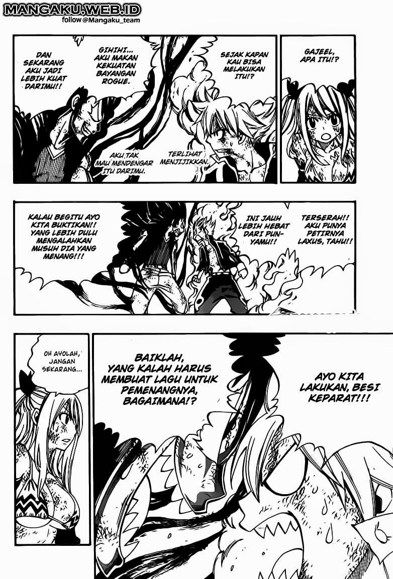 Fairy Tail Chapter 395