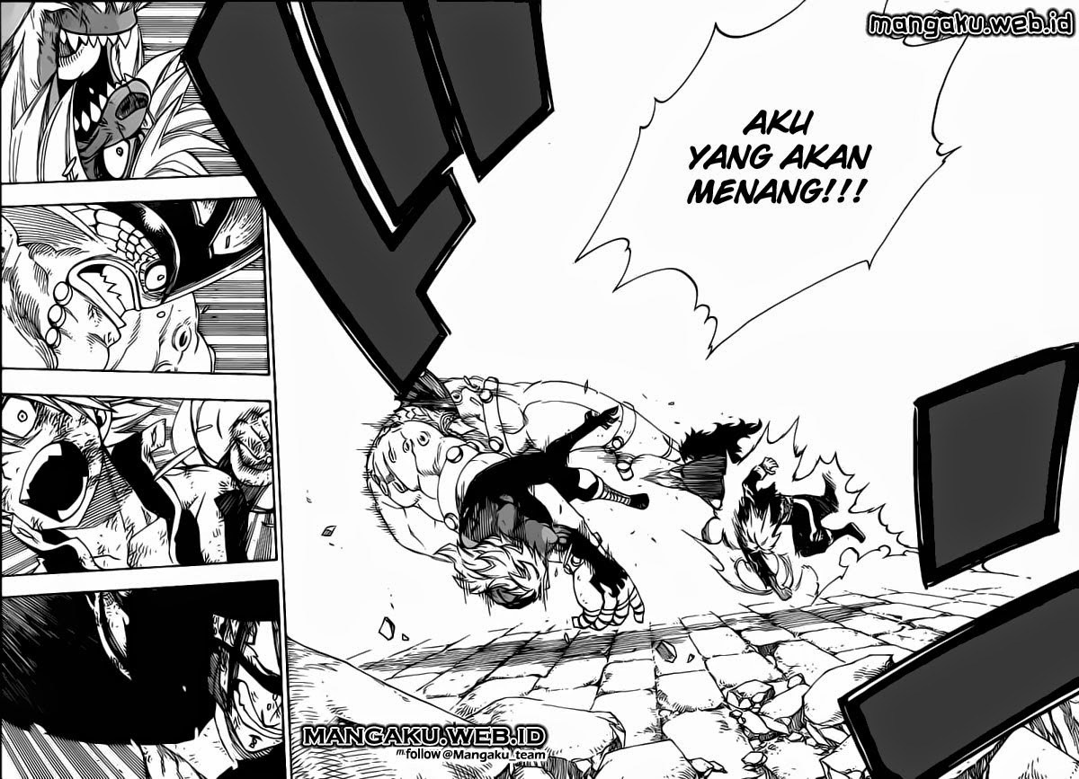 Fairy Tail Chapter 395