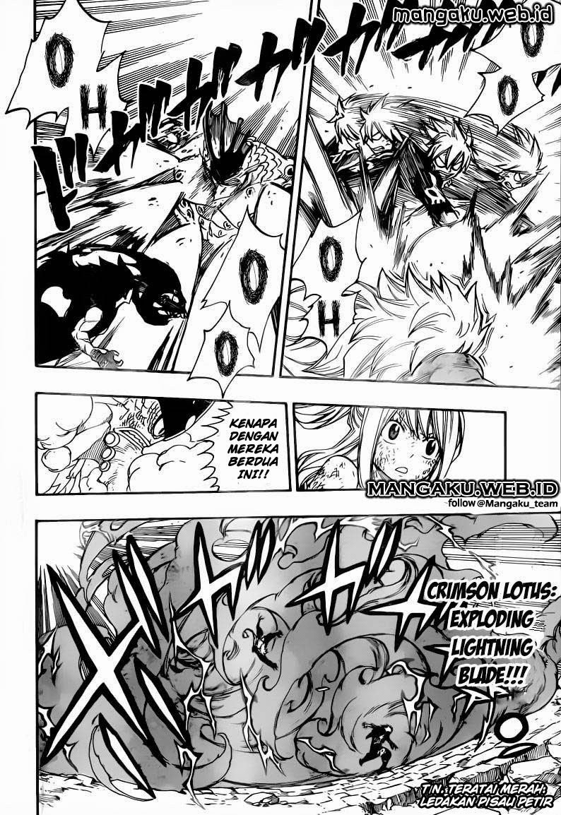 Fairy Tail Chapter 395