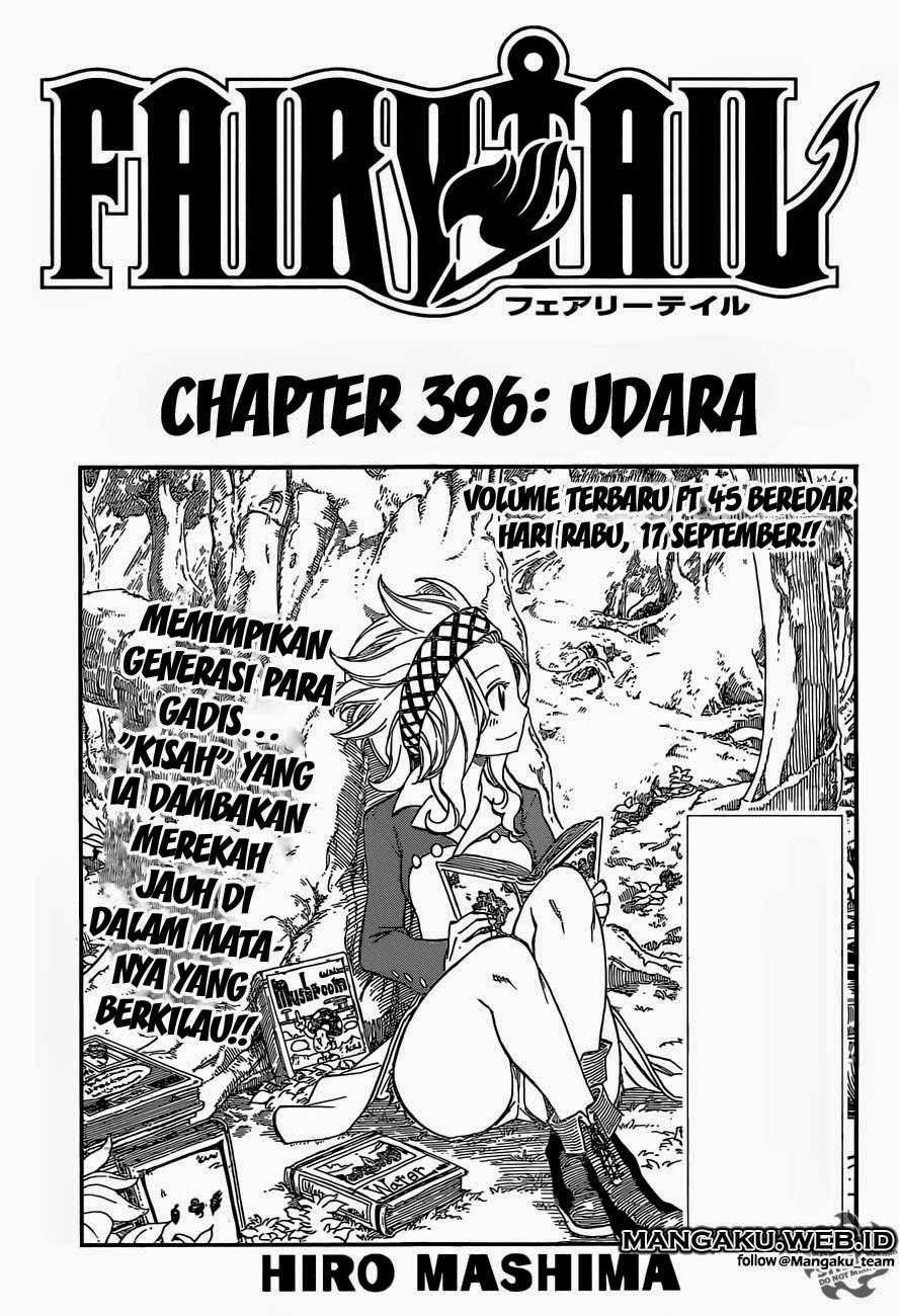 Fairy Tail Chapter 396