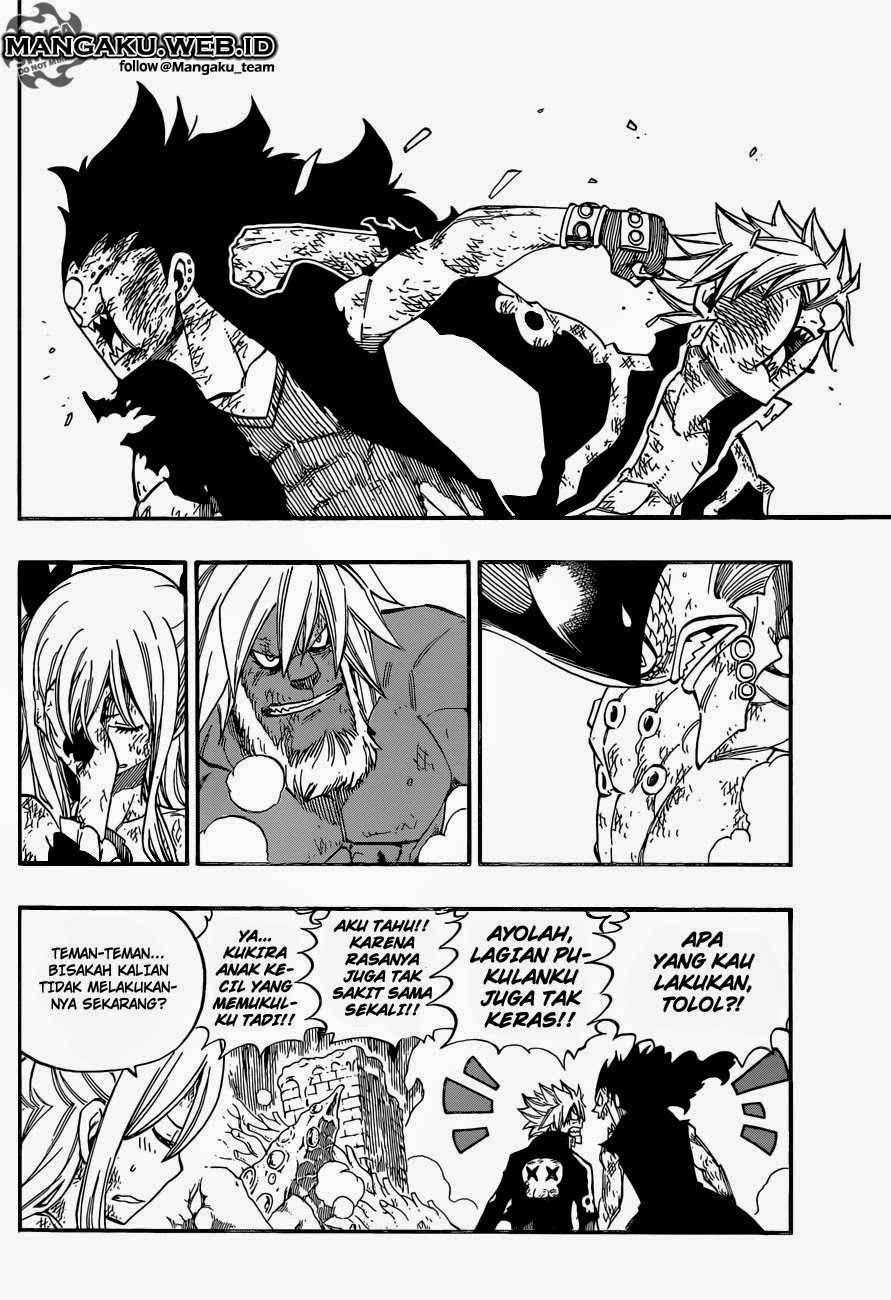 Fairy Tail Chapter 396