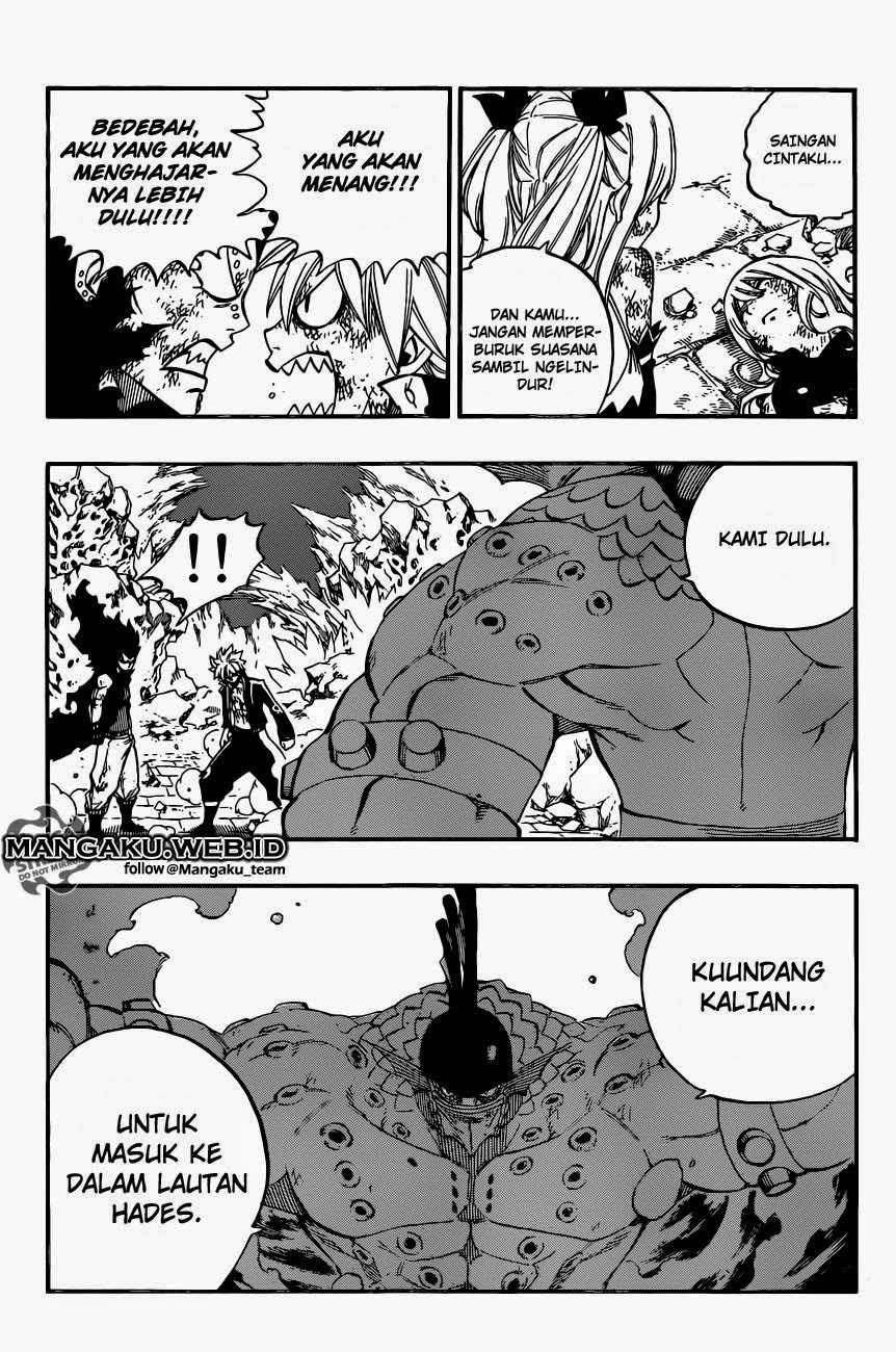 Fairy Tail Chapter 396