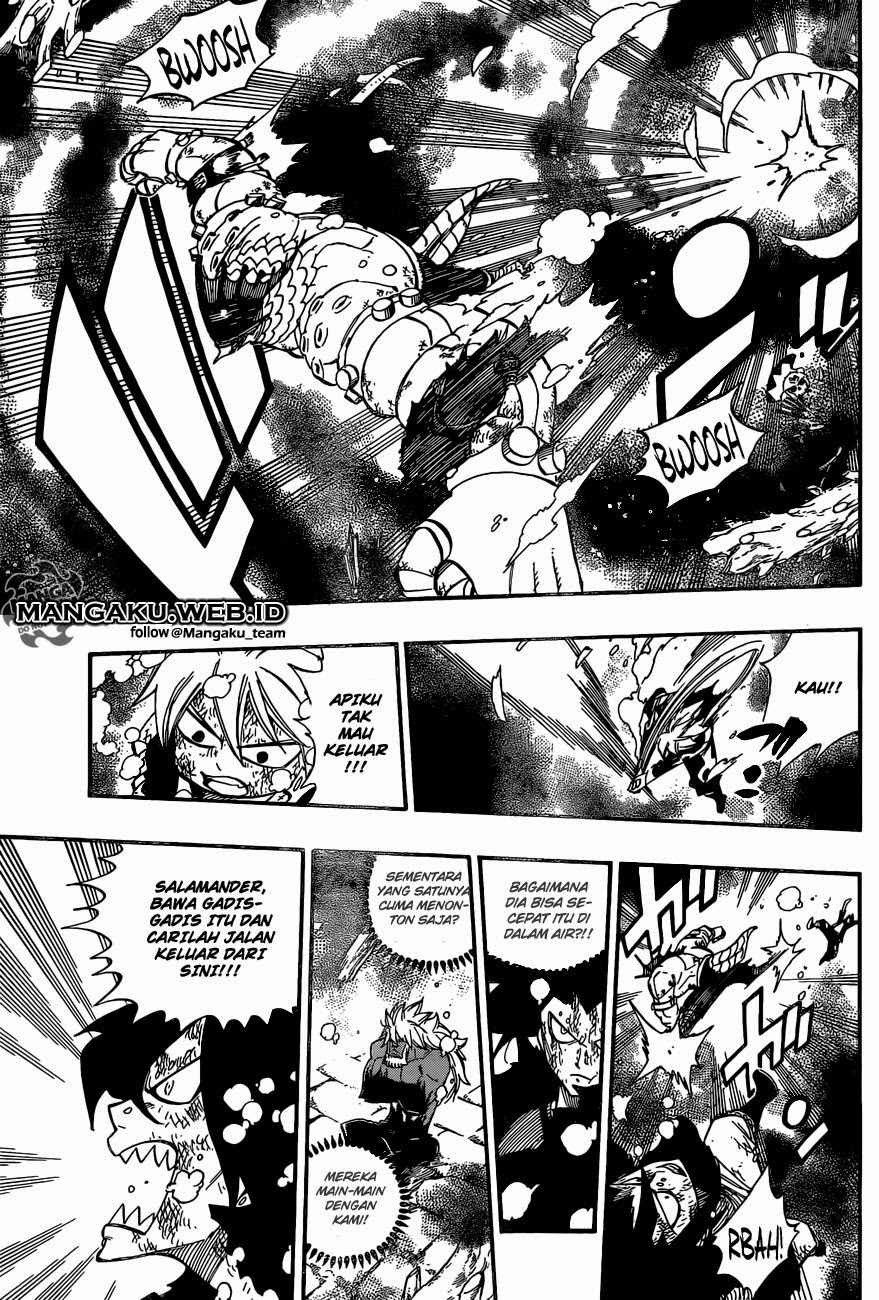 Fairy Tail Chapter 396