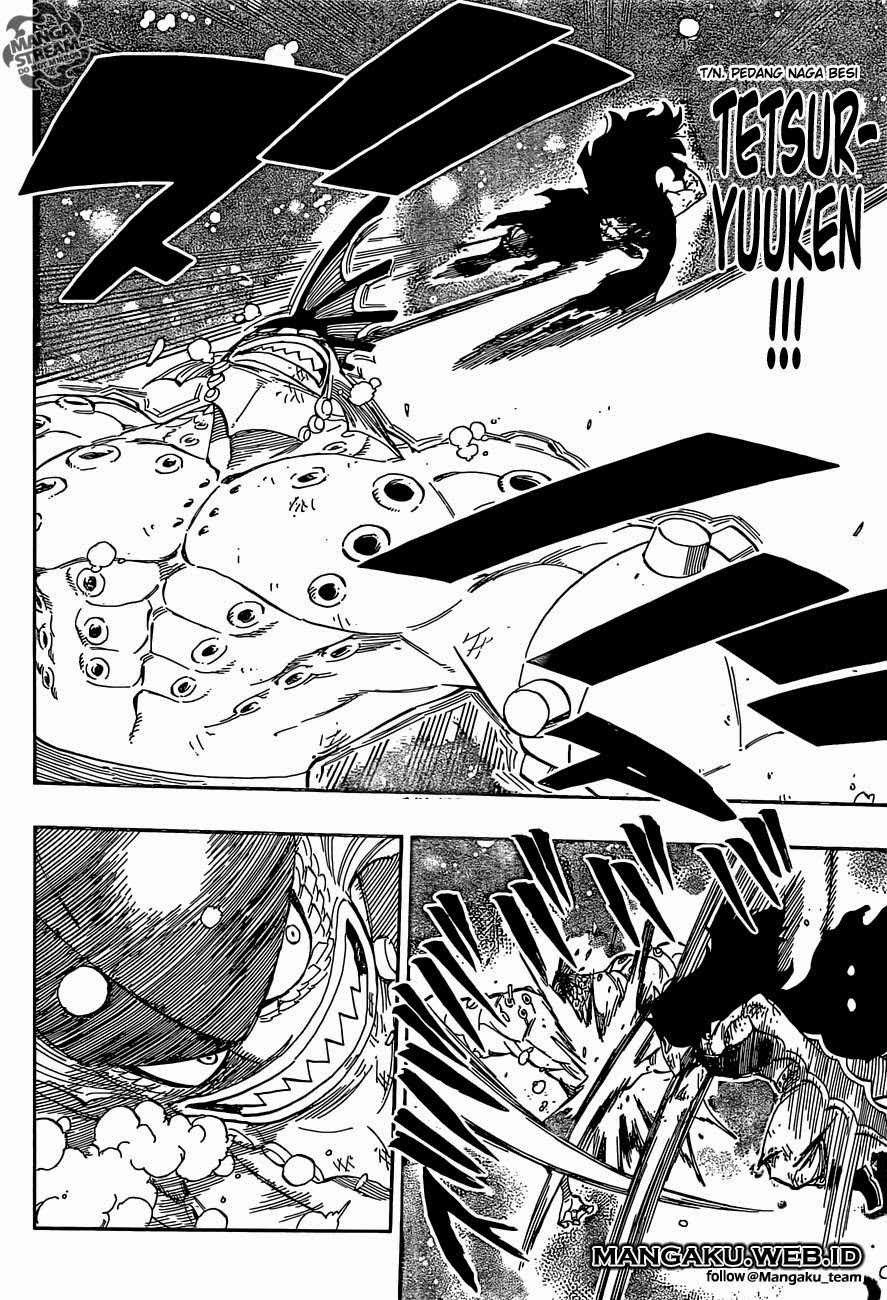 Fairy Tail Chapter 396