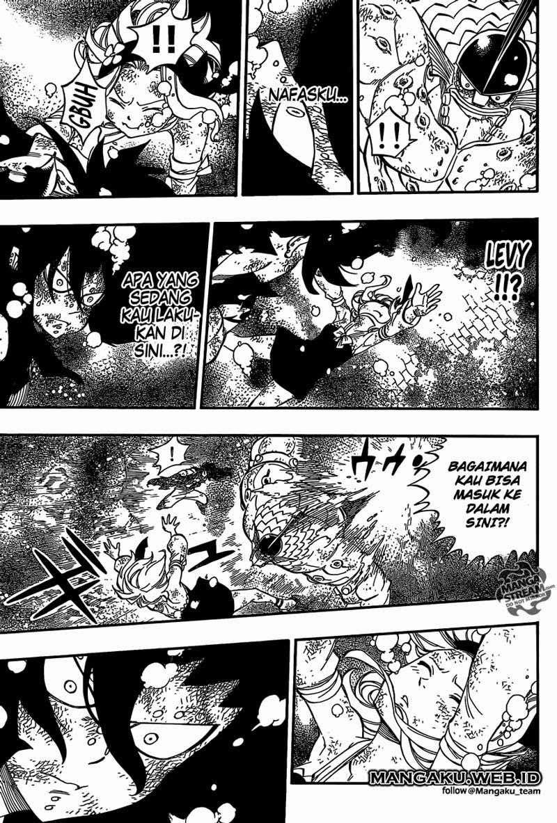 Fairy Tail Chapter 396