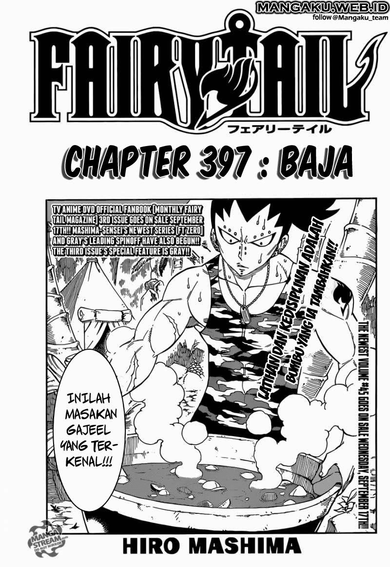 Fairy Tail Chapter 397