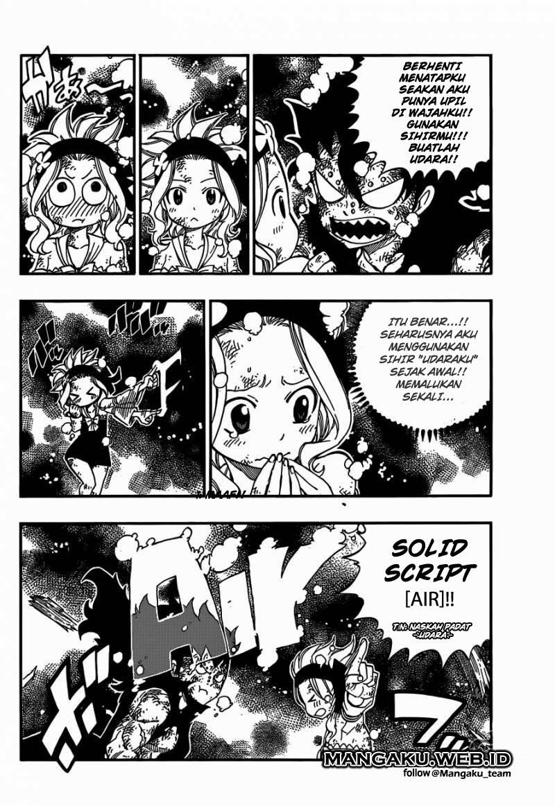 Fairy Tail Chapter 397