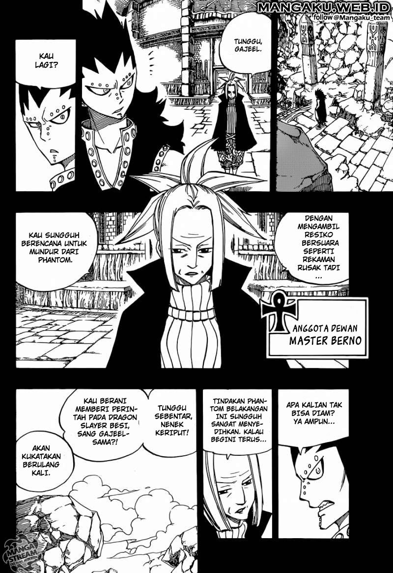 Fairy Tail Chapter 397