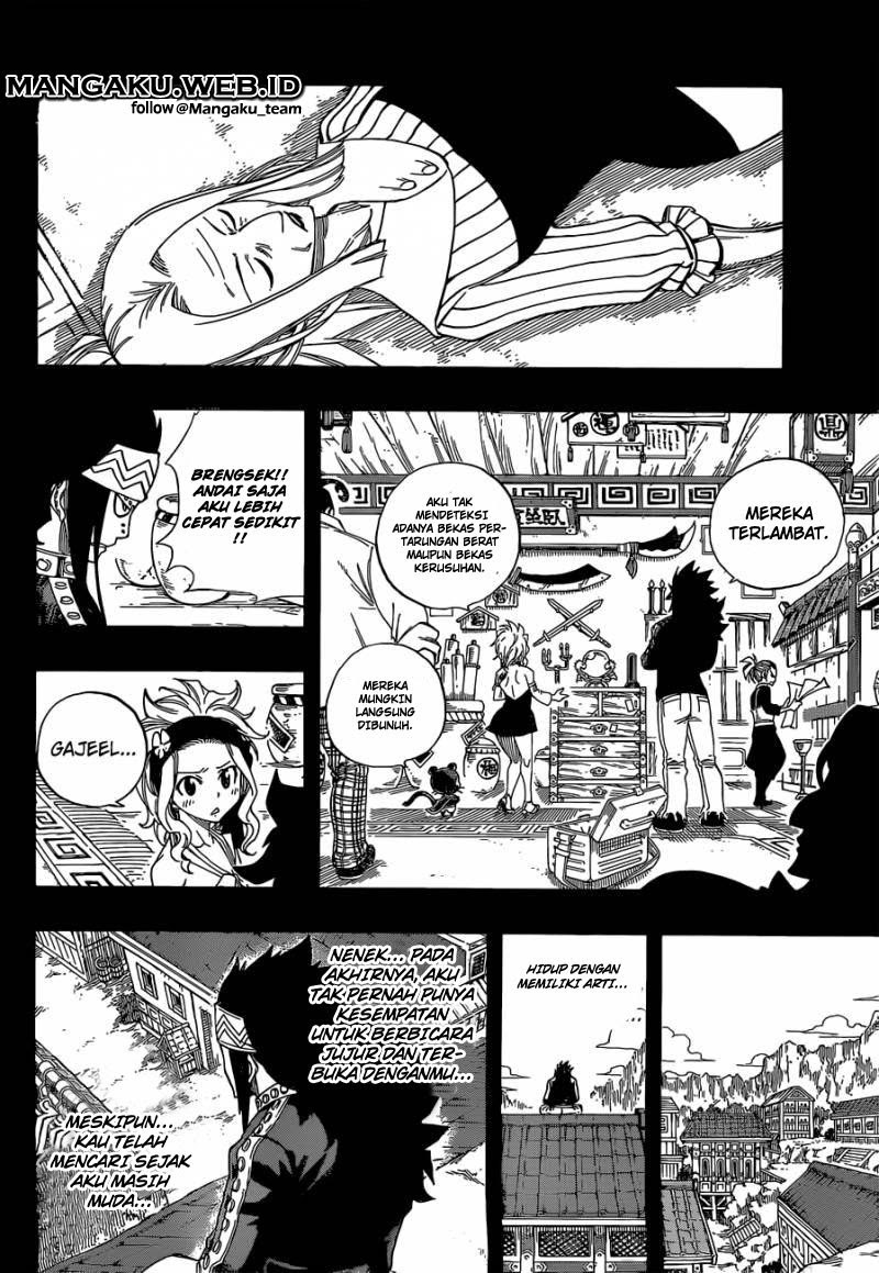 Fairy Tail Chapter 397