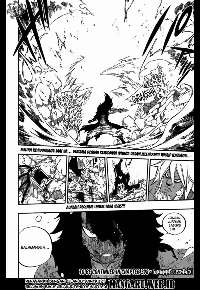 Fairy Tail Chapter 397