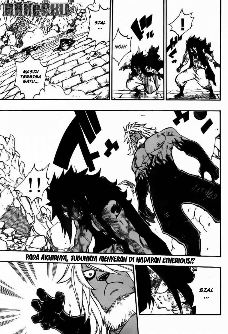 Fairy Tail Chapter 398