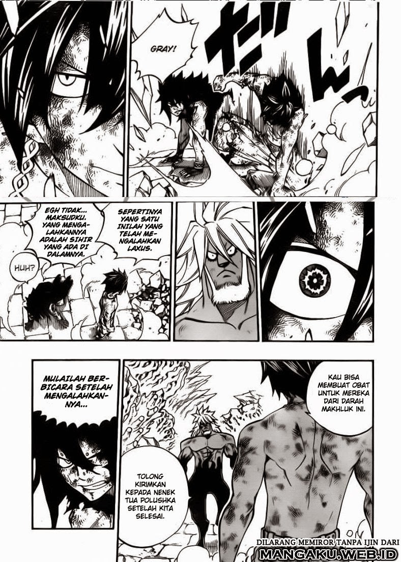 Fairy Tail Chapter 398