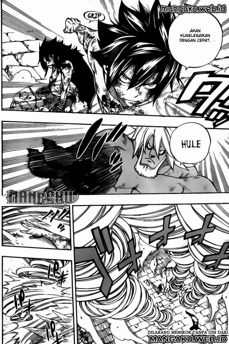 Fairy Tail Chapter 398