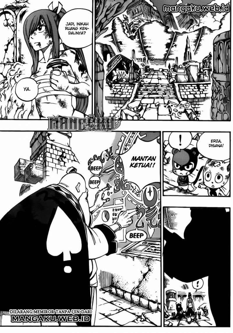 Fairy Tail Chapter 398