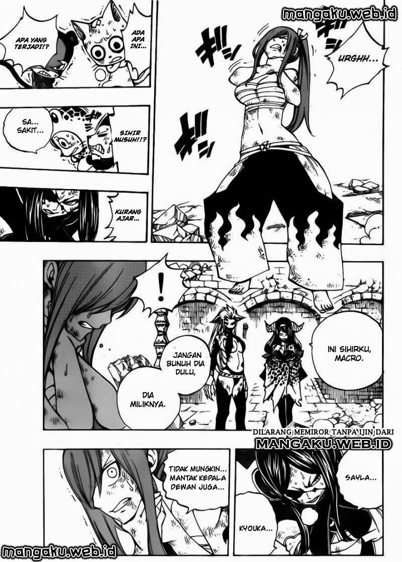 Fairy Tail Chapter 398