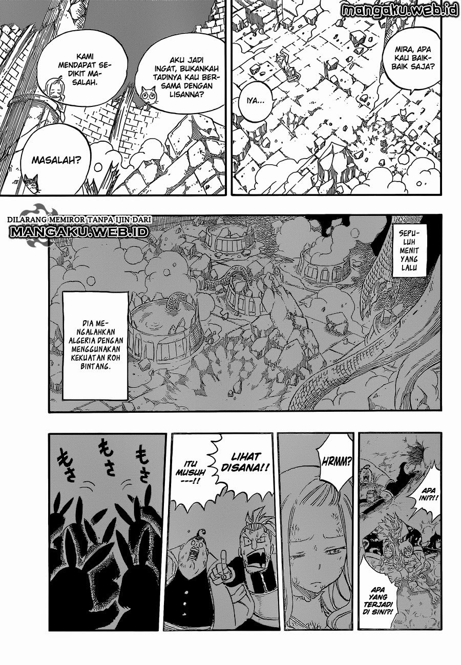 Fairy Tail Chapter 399