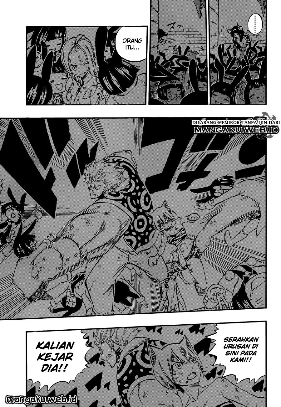 Fairy Tail Chapter 399