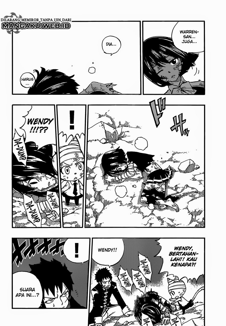 Fairy Tail Chapter 399