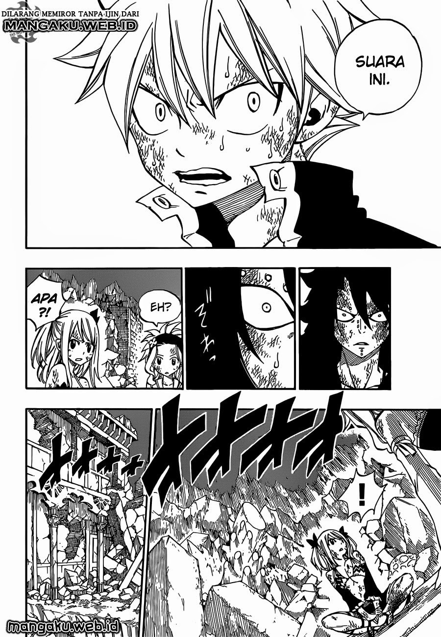 Fairy Tail Chapter 399