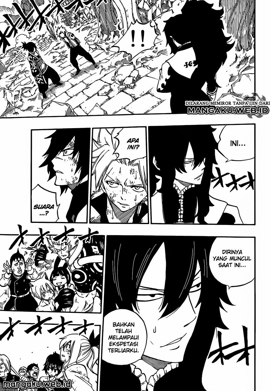 Fairy Tail Chapter 399