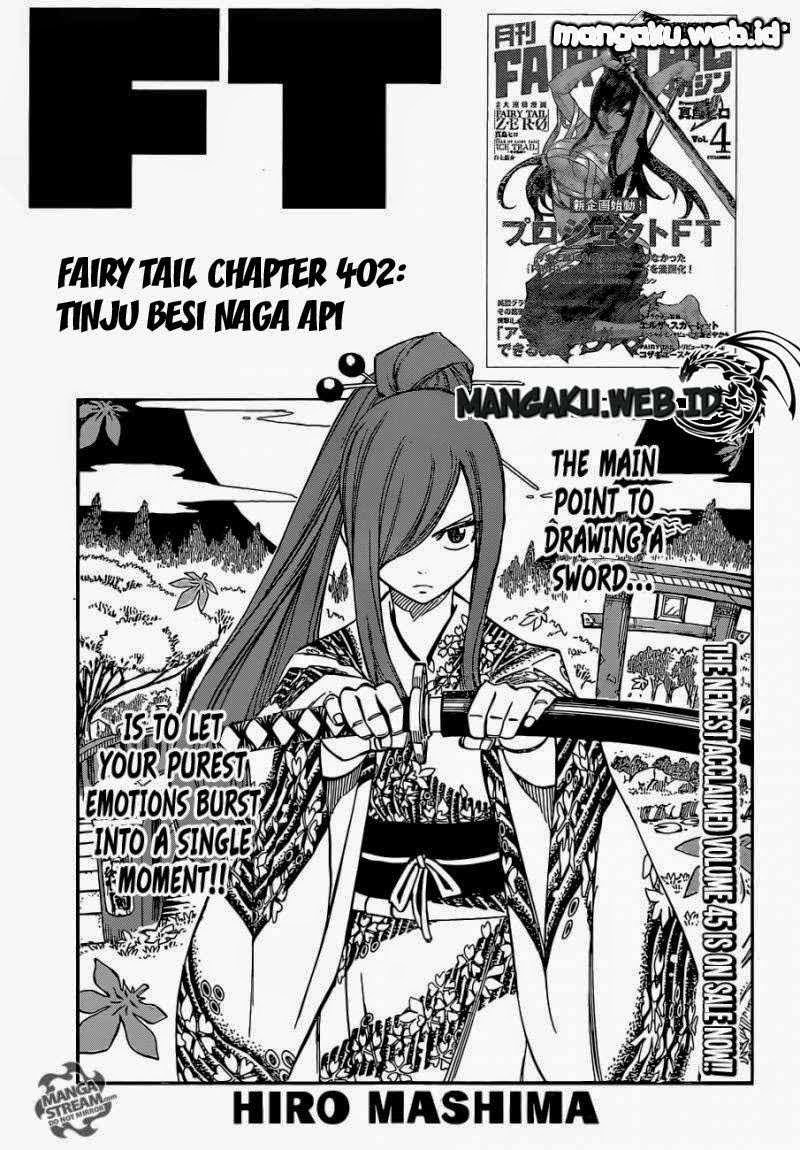 Fairy Tail Chapter 402