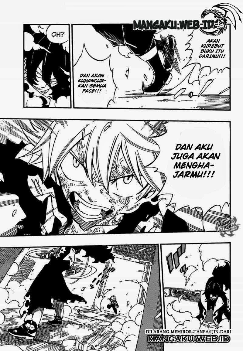 Fairy Tail Chapter 402