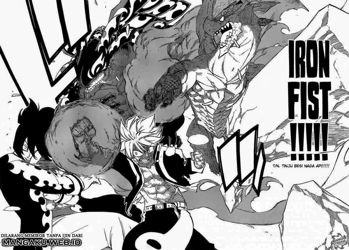 Fairy Tail Chapter 402