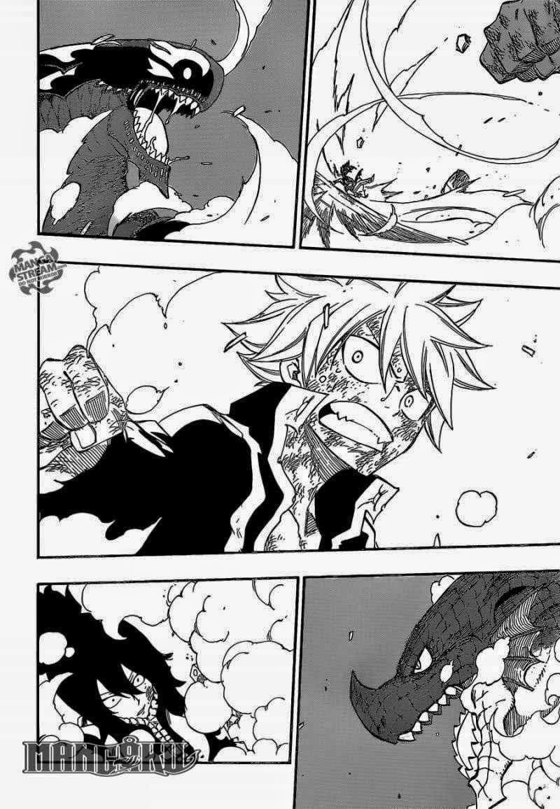 Fairy Tail Chapter 402